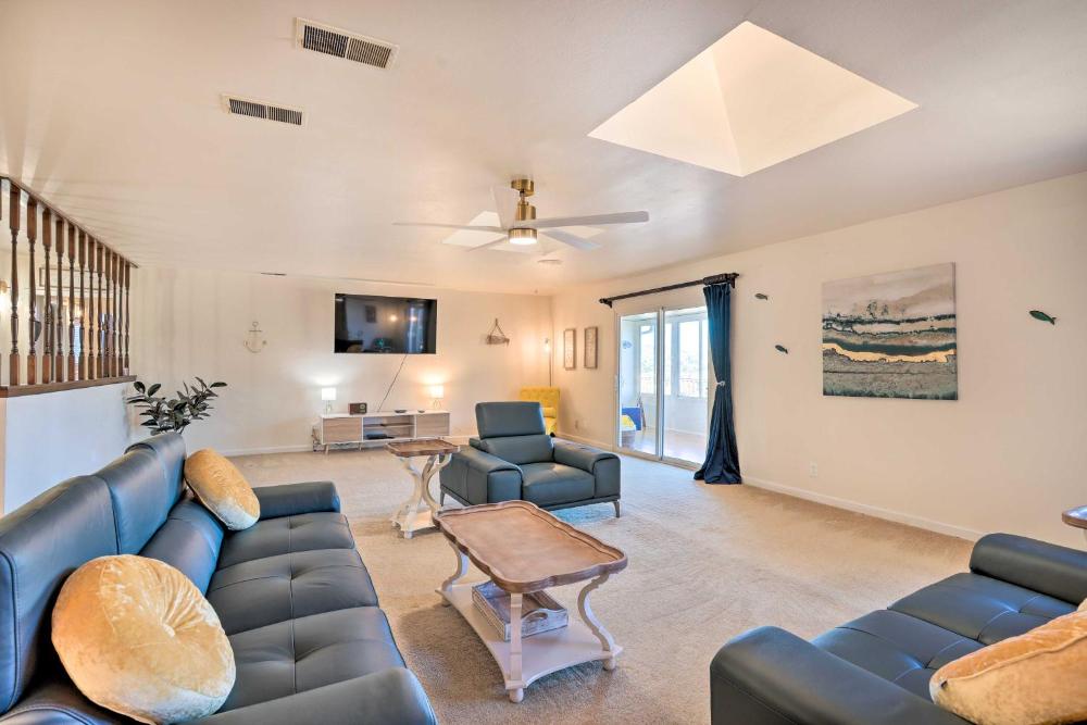 Retro House with Deck and Arroyo Grande View